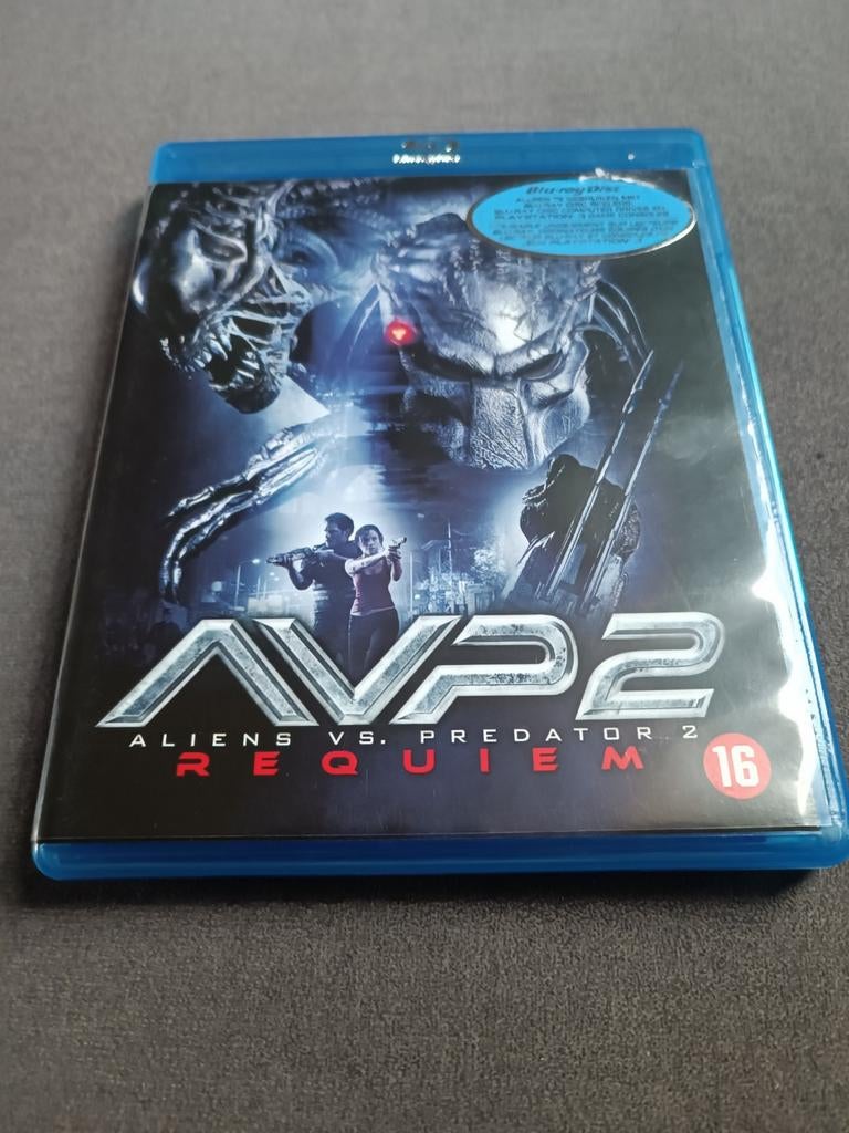 Alien vs predator 2 - bluray, Cd's en Dvd's, Blu-ray, Ophalen of Verzenden, Zo goed als nieuw, Actie