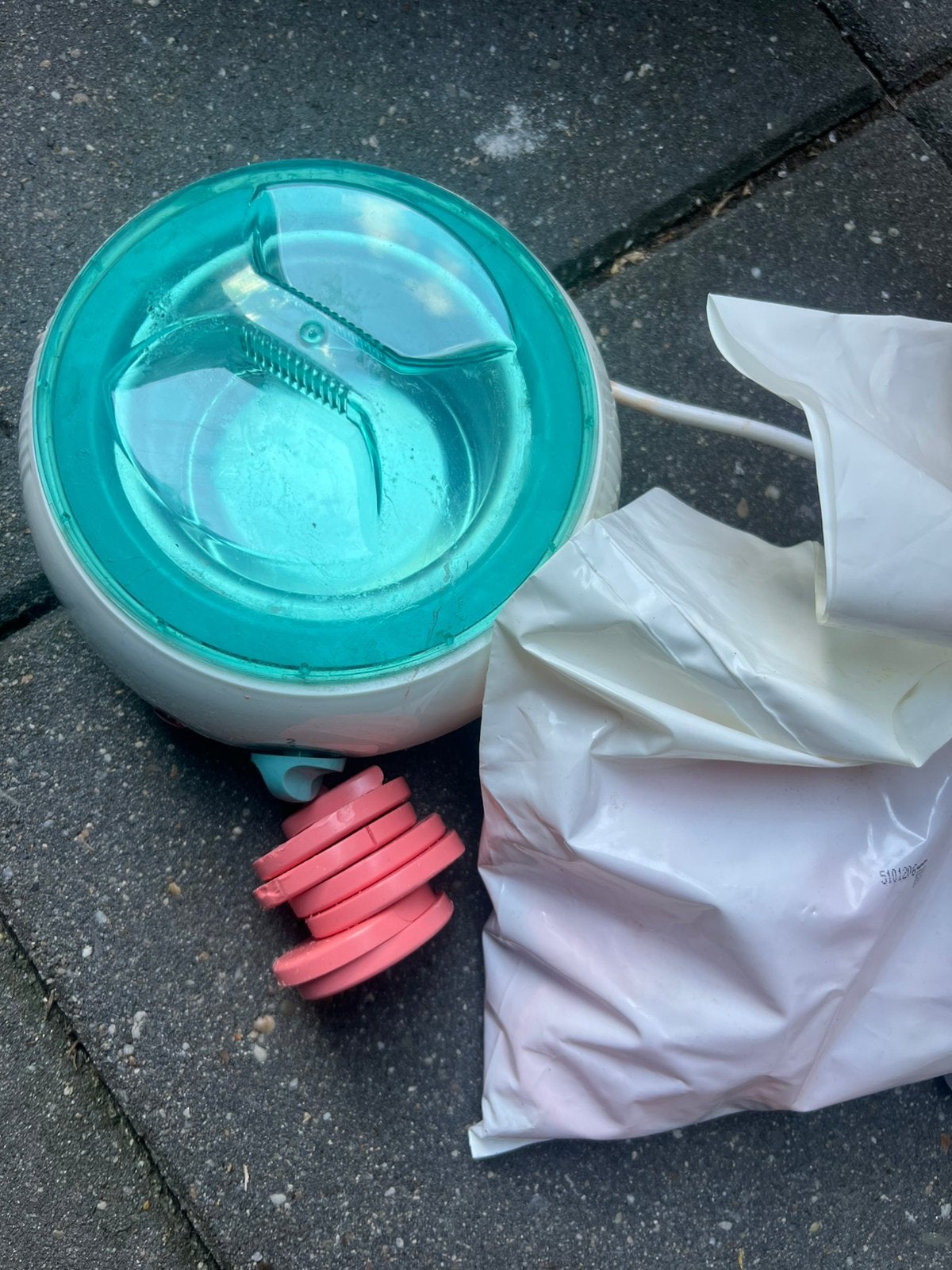 Harsaparaat, Ophalen, Zo goed als nieuw, Apparaat