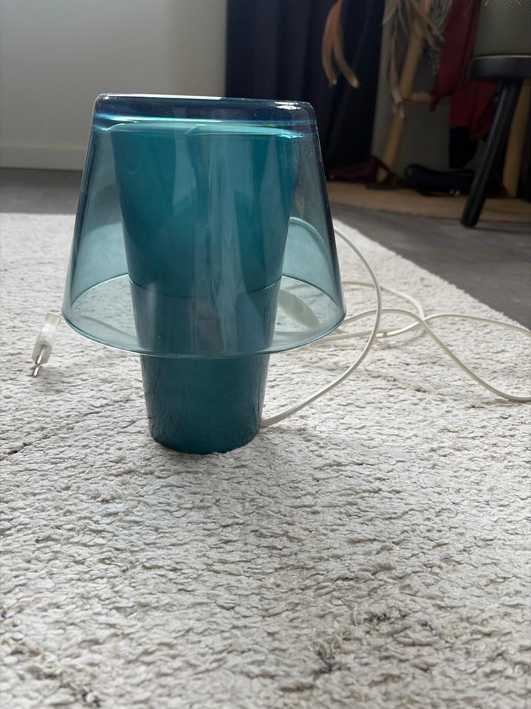 Bureaulamp van Ikea, Ophalen of Verzenden, Gebruikt, Glas