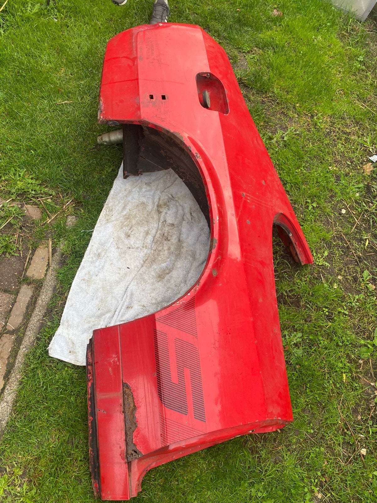 Ford Capri spatborden, Ophalen, Gebruikt, Spatbord, Ford