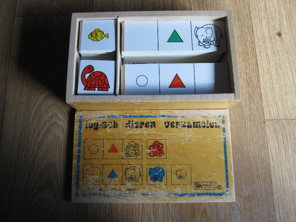 ROLF schoolmateriaal logisch dieren verzamelen, Ophalen of Verzenden, Puzzelen
