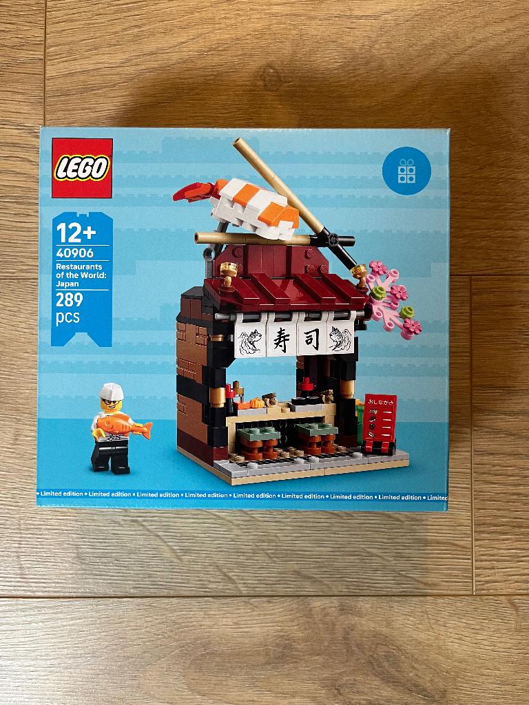 Lego GWP Japan’s Restaurant 40906 - NIEUW, Ophalen of Verzenden, Nieuw, Complete set, Lego