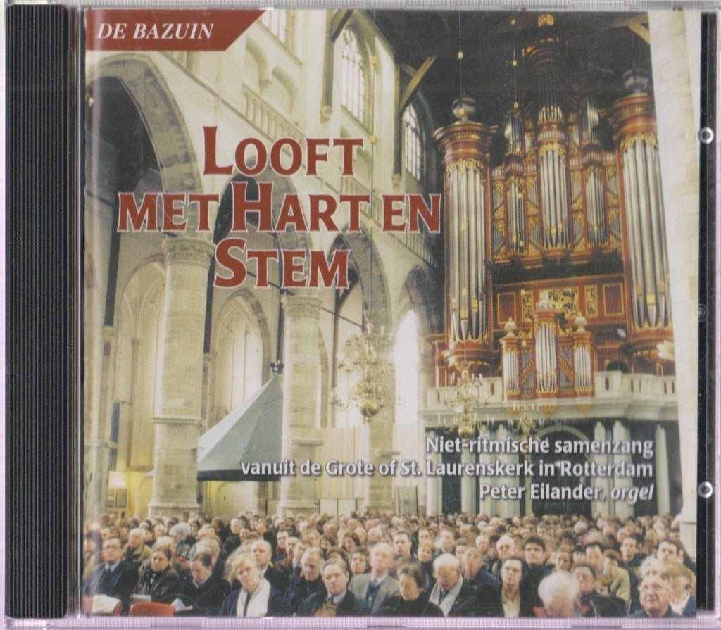 CD – LOOFT MET HART EN STEM, Cd's en Dvd's, Ophalen of Verzenden, Classicisme, Gebruikt, Kamermuziek