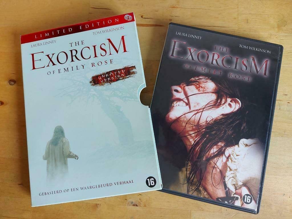 The Exorcism of Emily Rose - special 2-disc edition, Alle leeftijden, Ophalen of Verzenden, Zo goed als nieuw