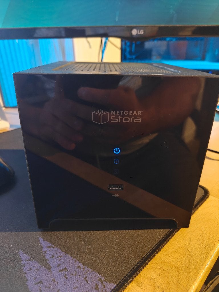 Netgear Stora NAS met OpenWRT firmware, Ophalen of Verzenden, Gebruikt