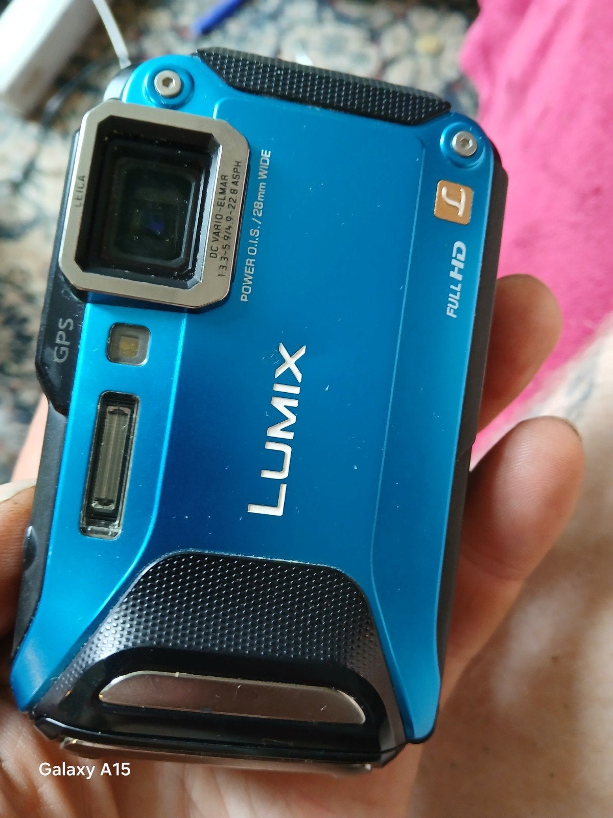 Panasonic Lumix DMC-FT5 - Werkend en Compleet, Panasonic, Accu, Ophalen of Verzenden, Zo goed als nieuw