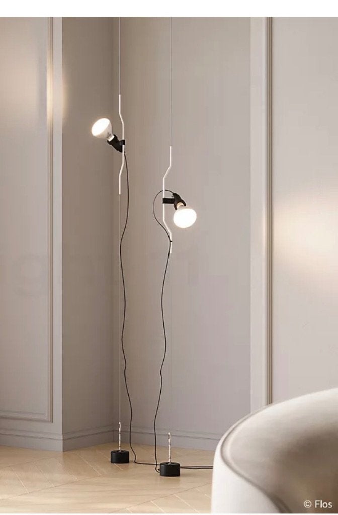 Flos Parentesi, Huis en Inrichting, Lampen | Vloerlampen, Ophalen, Gebruikt, Minder dan 100 cm