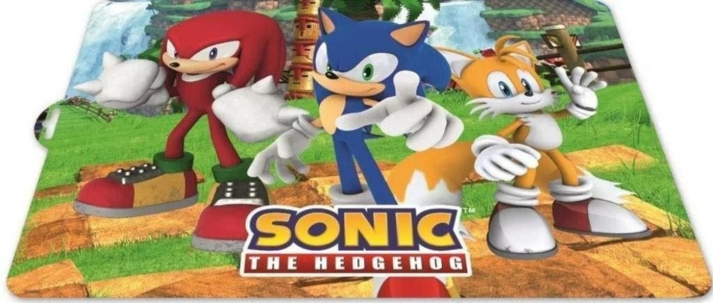 Sonic the Hedgehog Placemat - Sega, Nieuw, Ophalen of Verzenden, Nvt, Nvt