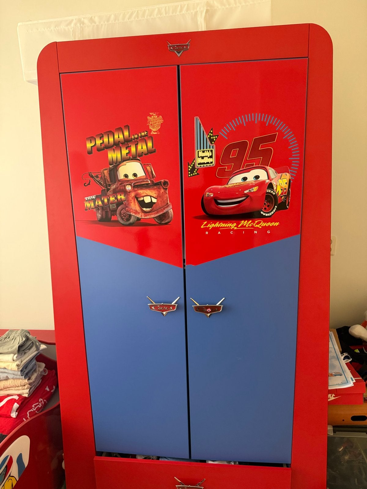 KINDER KAMER ALLEEN VANDAAG €50!!, Kinderen en Baby's, Ophalen, Gebruikt, Kast, 105 cm of meer