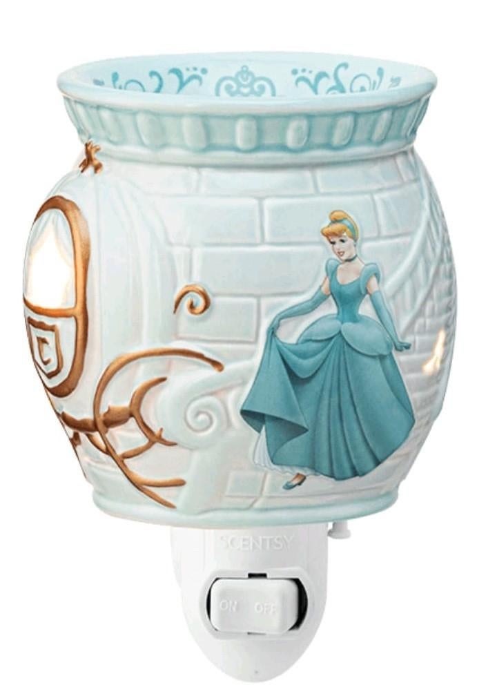 Cinderella Scentsy miniwarmer met wandstekker, Ophalen of Verzenden