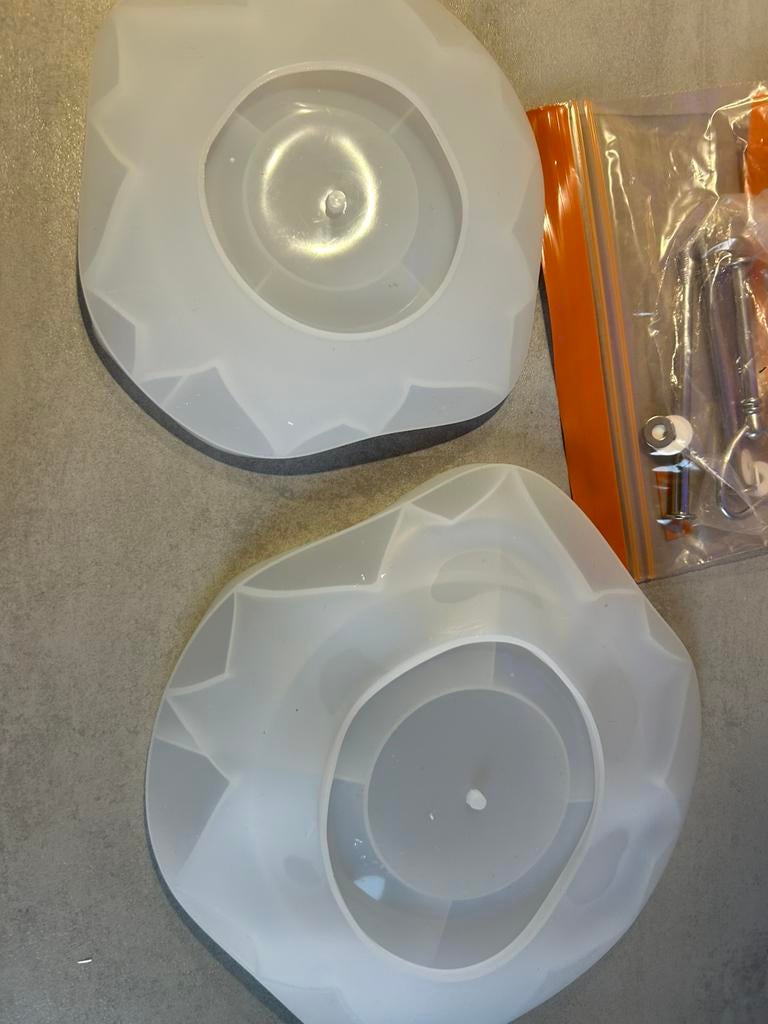 Set mallen voor het maken van 2 laags etagaire, Ophalen of Verzenden, Nieuw, Overige typen