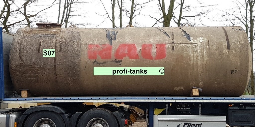 S07 opslagtank 20000 L ondergrondse stalen tank dubbelwandig, Tuin en Terras, Regentonnen, 150 liter of meer, Ophalen, Gebruikt