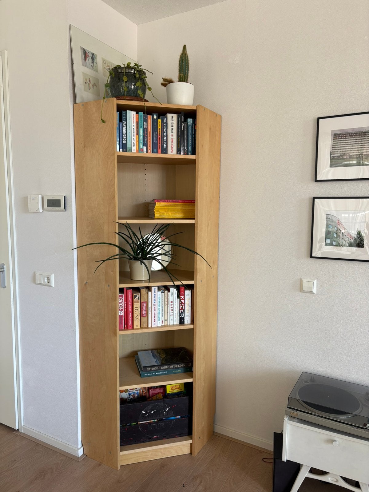 Hoekkast met 6 hoeken, ikea billy, Ophalen, Met plank(en), Gebruikt, 200 cm of meer