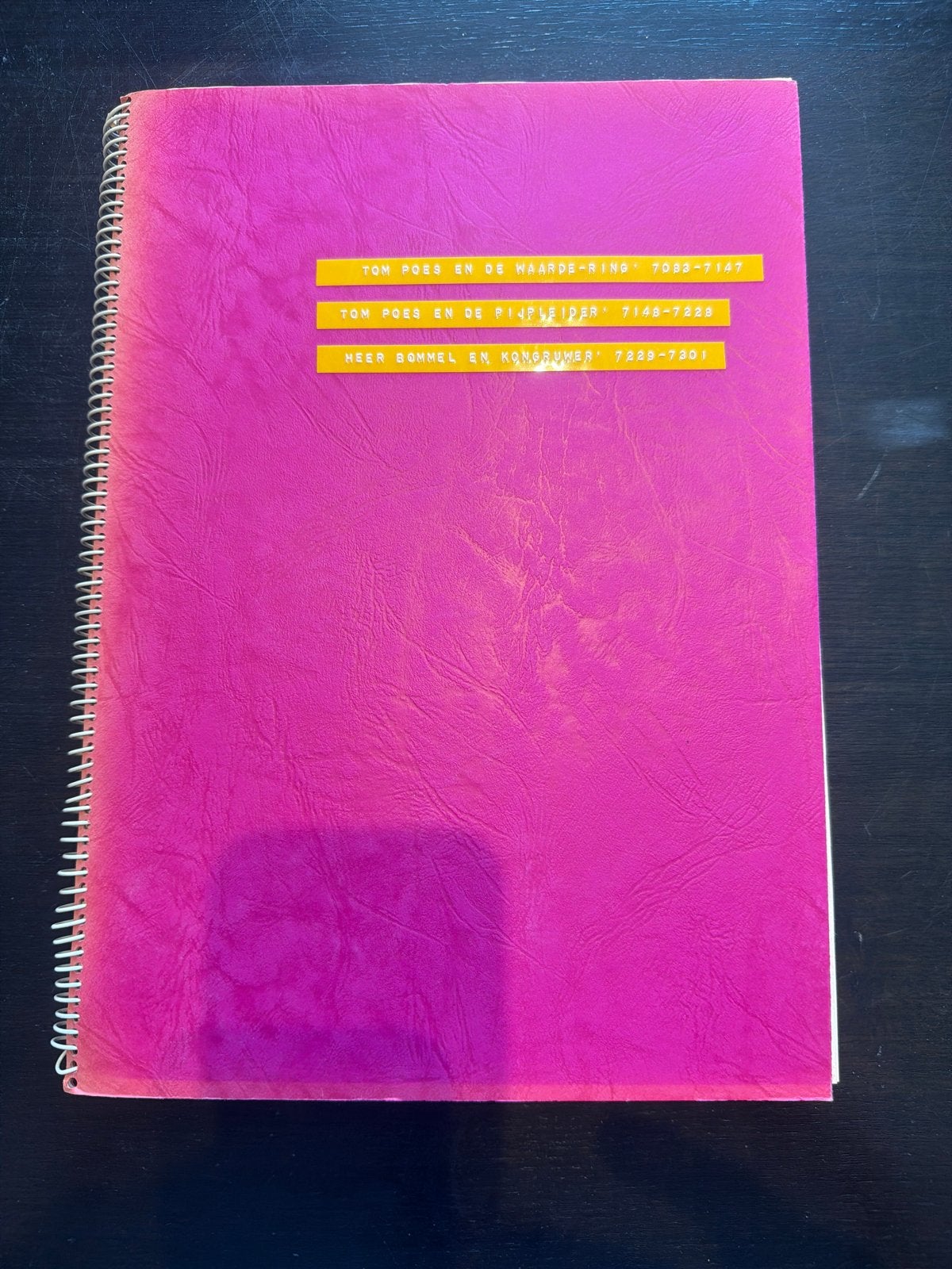 Heer Bommel en de Waarde-ring - Tom Poes stripboeken, Boeken, Meerdere stripboeken, Ophalen of Verzenden, Gelezen