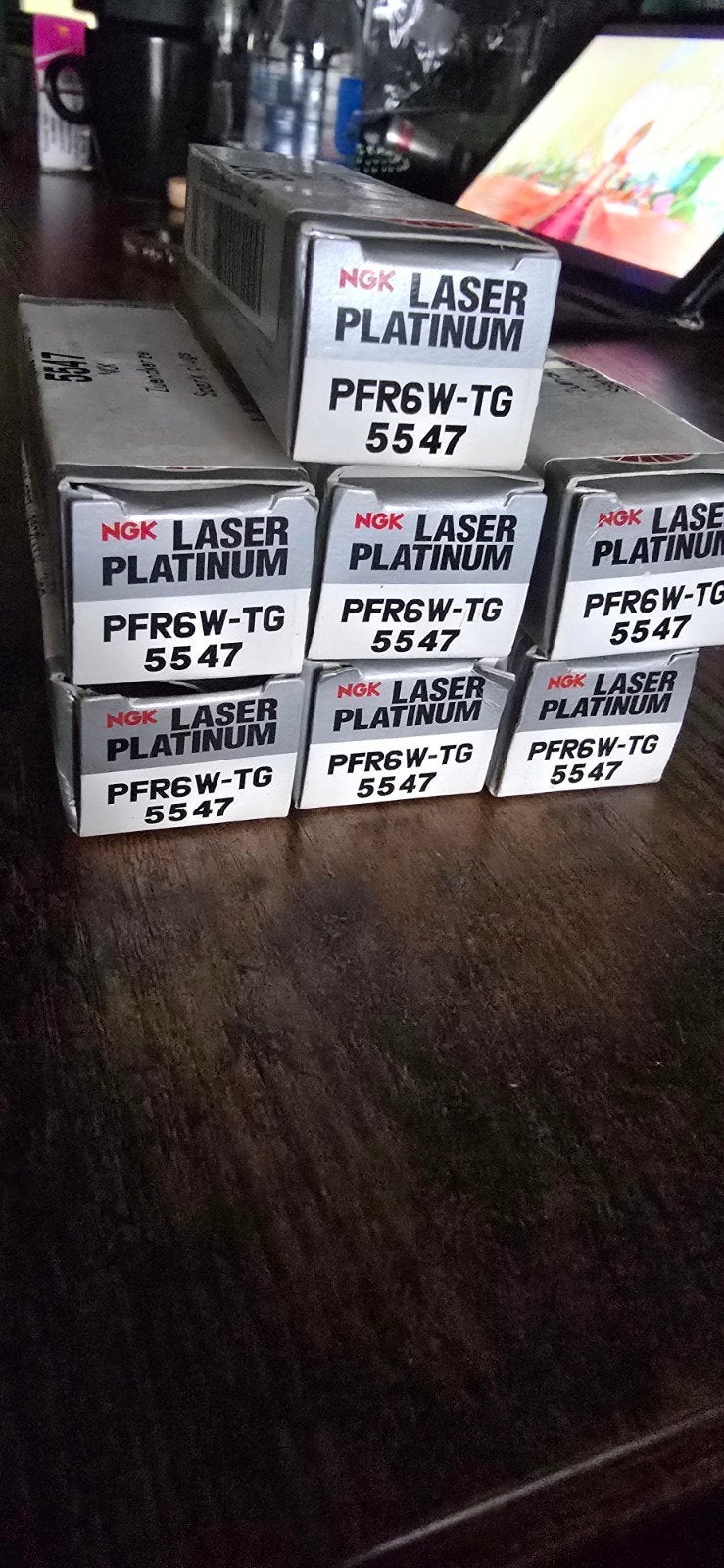 NGK PFR6W-TG Laser Platinum Bougies - Nieuw (7 stuks), Ophalen of Verzenden, Nieuw, Audi