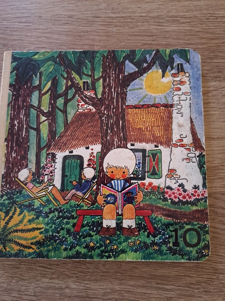 BOTJE. NR 10. EEN DAG IN DE ZON., Boeken, Gelezen, 5 of 6 jaar, Fictie algemeen, Jongen of Meisje