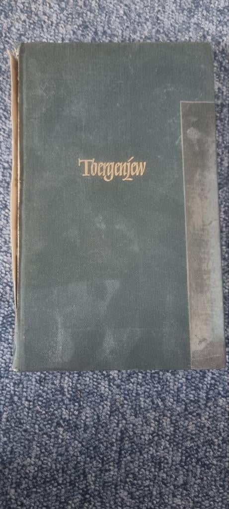 Toergenjew - Russische literatuur (geannoteerd), Ophalen of Verzenden, Gelezen, Ivan Toergenjew, Europa overig