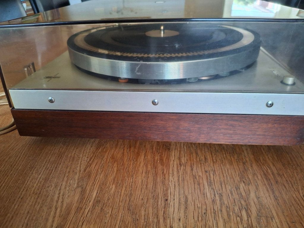 Te koop: Philips 212 Electronic Platenspeler, Ophalen, Niet werkend, Platenspeler, Philips