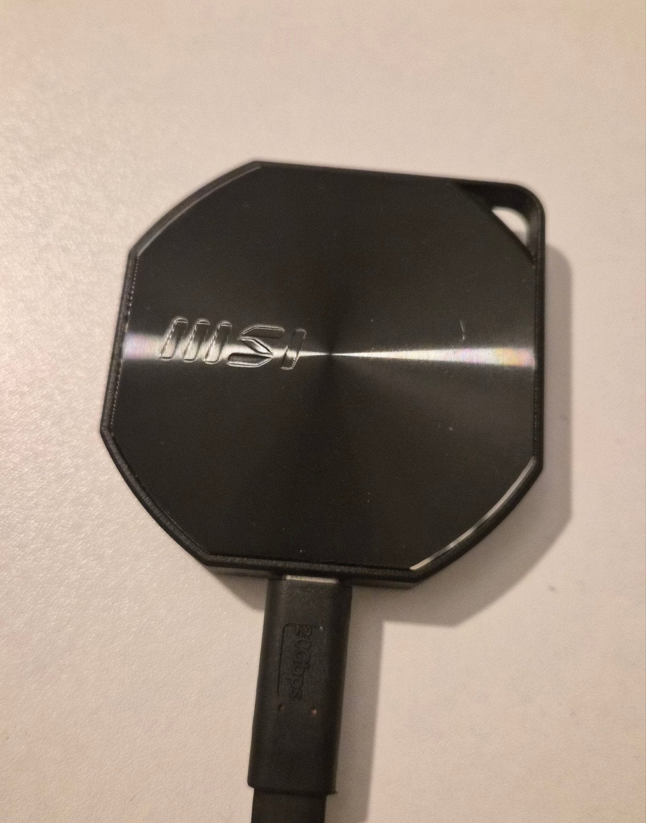 MSI DataMag 1TB Portable SSD 20Gbps USB-C, Computers en Software, Harde schijven, MSI, Server, SSD, Ophalen of Verzenden