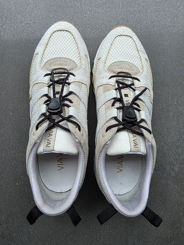 Via Vai Danae Colby maat 40 *ZGAN*, Via Vai, Wit, Ophalen of Verzenden, Sneakers of Gympen