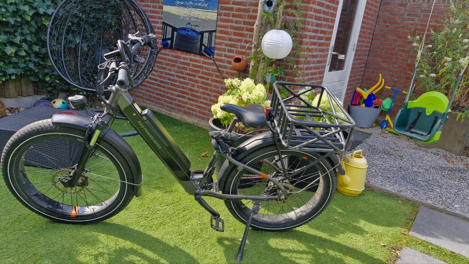 Rad Power Bikes RadRunner 6 Plus E-bike, Gebruikt, 51 tot 55 cm, 50 km per accu of meer, Ophalen