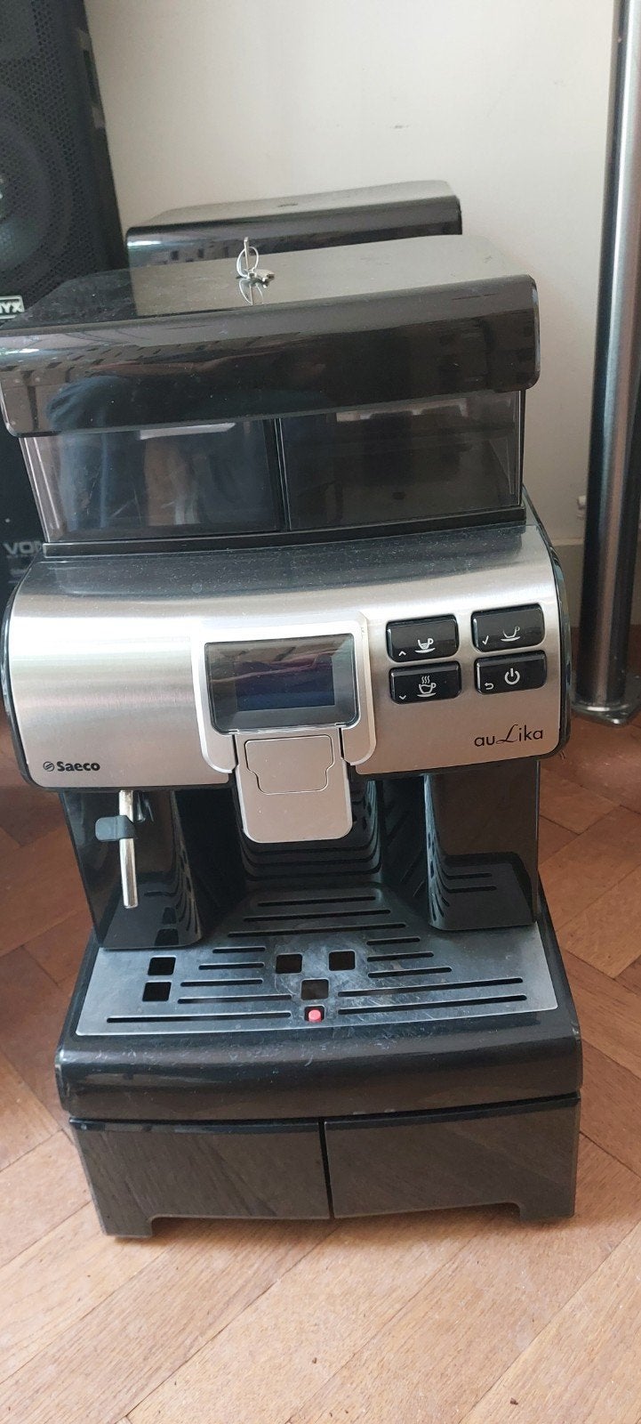 Koffiebonen automaat Saeco 2x, Witgoed en Apparatuur, Koffiezetapparaten, Ophalen, Gebruikt, Koffiemachine, Koffiebonen