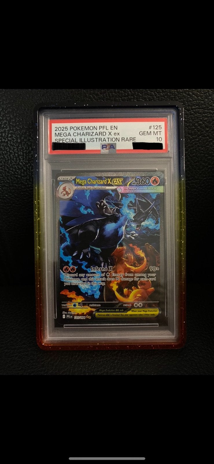 Mega Charizard X ex 125 PSA 10 🔥 VASTE PRIJS!, Ophalen