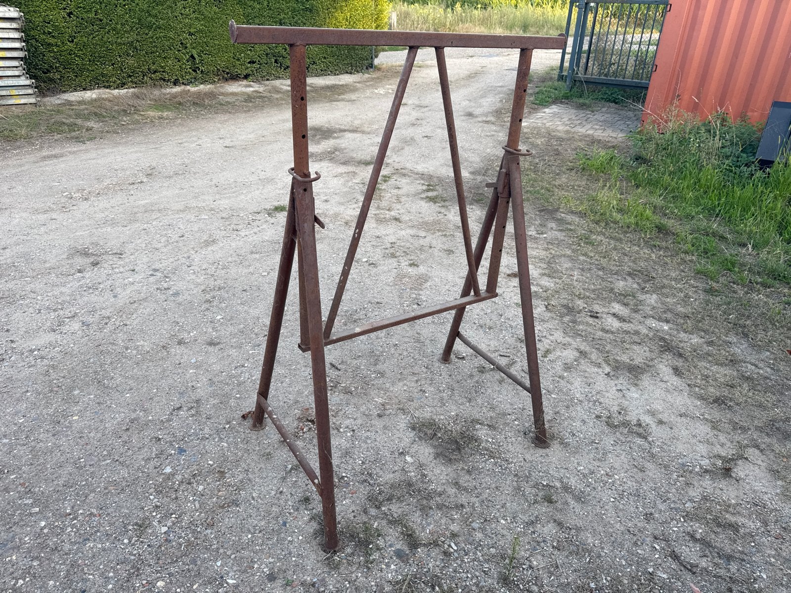 Stevige Schuifbokken Steiger - Gebruikt, Ophalen, Gebruikt, Overige typen, 2 tot 5 meter