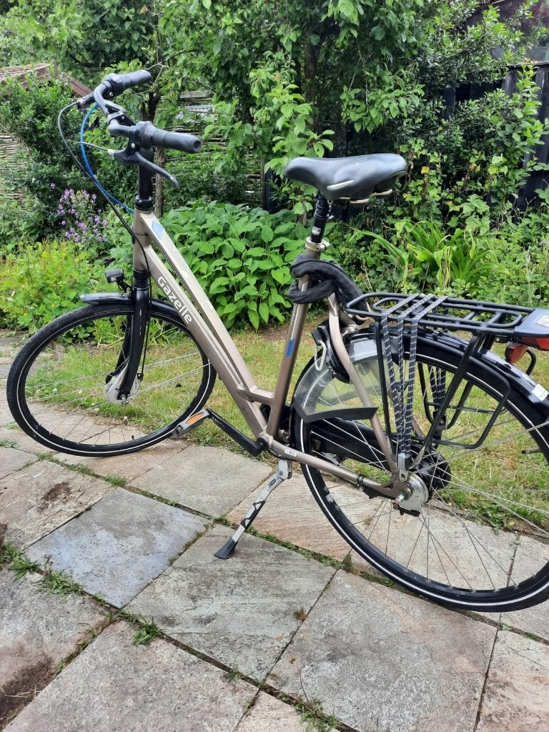 Gazelle Chamonix comfort C7, Ophalen, Gebruikt, Versnellingen, 56 cm of meer