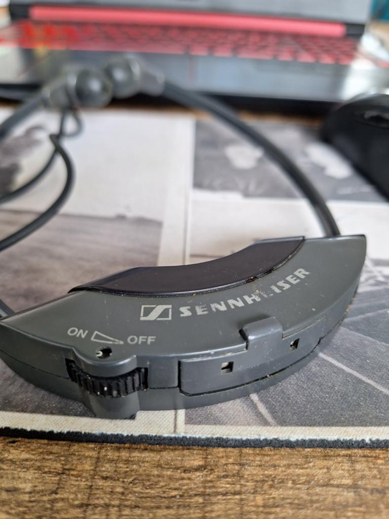 Sennheiser voor slechthorende., Audio, Tv en Foto, Koptelefoons, Ophalen of Verzenden, Gebruikt, Over oor (circumaural), Sennheiser