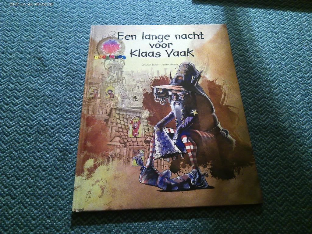 Een lange nacht voor Klaas Vaak- Annelize Bester/Joh.Strauss, 5 of 6 jaar, Fictie algemeen, Jongen of Meisje, Nieuw