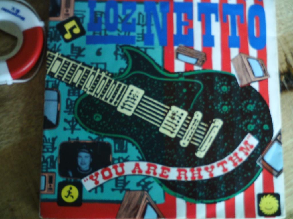 loz netto -you are rhythm  4a, 7 inch, Single, Ophalen of Verzenden, Zo goed als nieuw