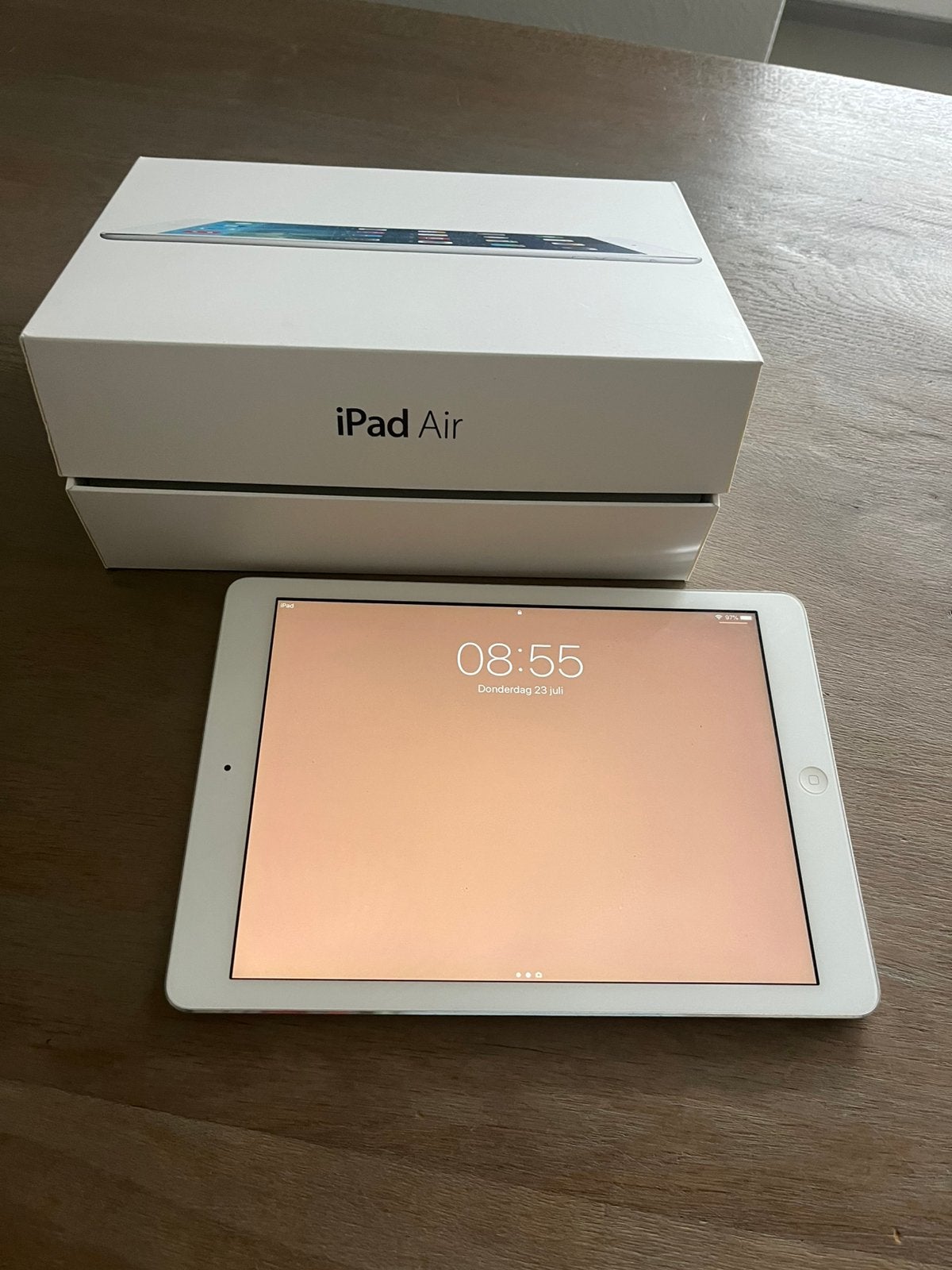 iPad Mini Air Silver 32GB, Ophalen, Gebruikt, 32 GB, Apple iPad