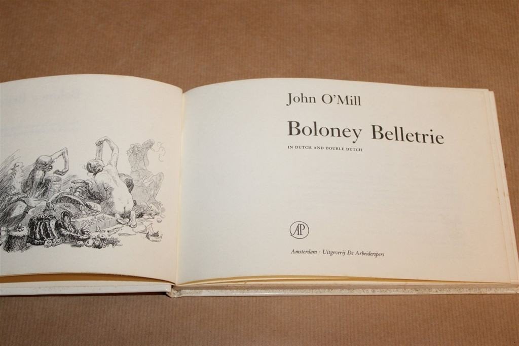 Boloney Belletrie — Light Verse John O\'Mill 1984, Boeken, Ophalen of Verzenden, Gelezen