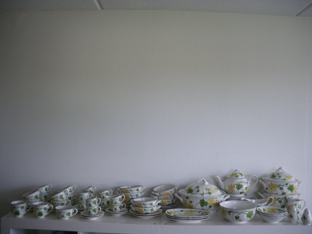 Villeroy & Boch Geranium Malva servies, Villeroy & Boch, Ophalen of Verzenden, Zo goed als nieuw, Bord(en)