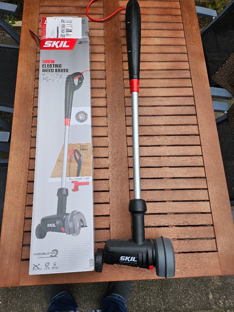 Skill onkruidborstel type 0700 nieuw, Tuin en Terras, Veegmachines, Ophalen of Verzenden, Zo goed als nieuw, Skil