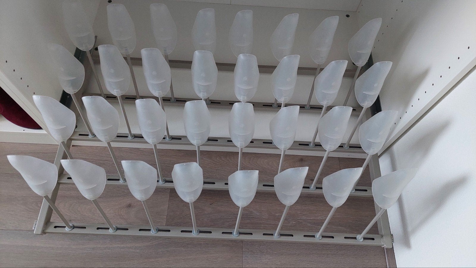 IKEA PAX schoenenopberger voor kast 100 cm breed, Ophalen, Gebruikt
