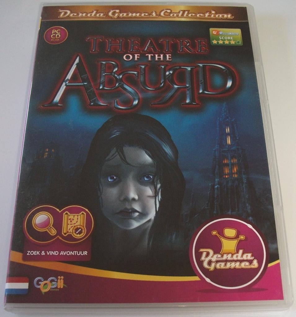 PC Game *** THEATRE OF THE ABSURD *** Geheimzinnig Theater, Puzzel en Educatief, 1 speler, Ophalen of Verzenden, Zo goed als nieuw