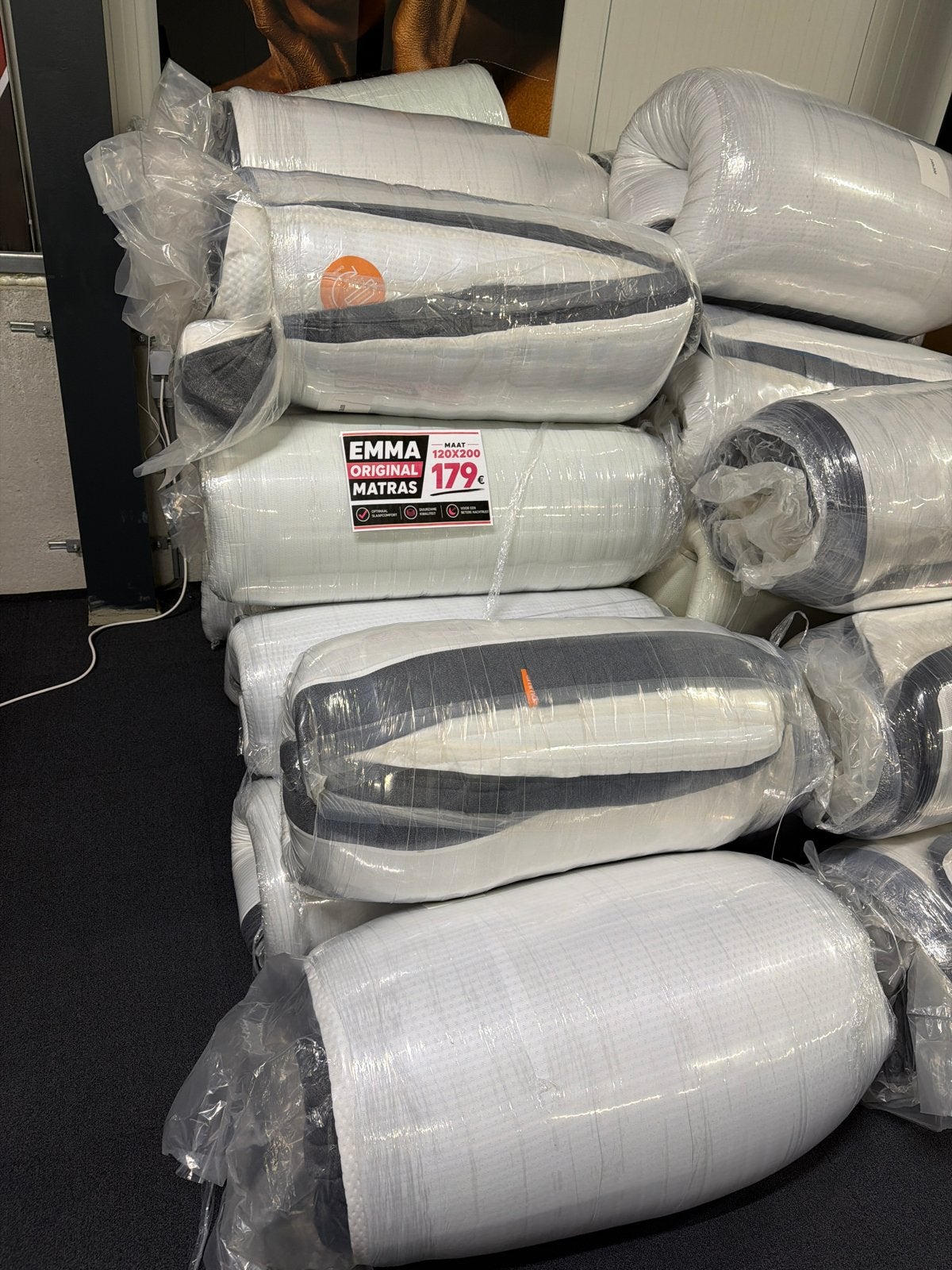 Emma Original Matras - Diverse maten beschikbaar, Nieuw, Ophalen of Verzenden, Twijfelaar, 200 cm