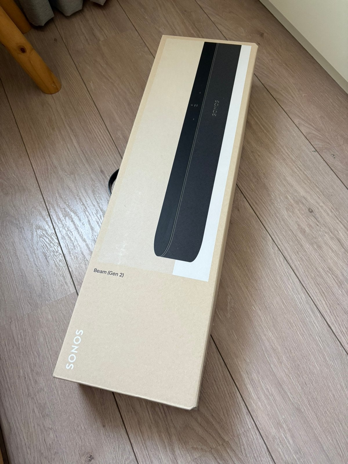 Lege doos sonos beam gen 2, Ophalen of Verzenden, Nieuw