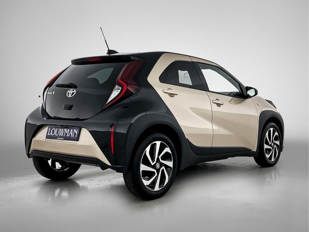 Toyota Aygo X 1.0 VVT-i MT Pulse Limited | dealeronderhouden, Auto's, 12 maanden, Stof, Overige kleuren, 4 stoelen