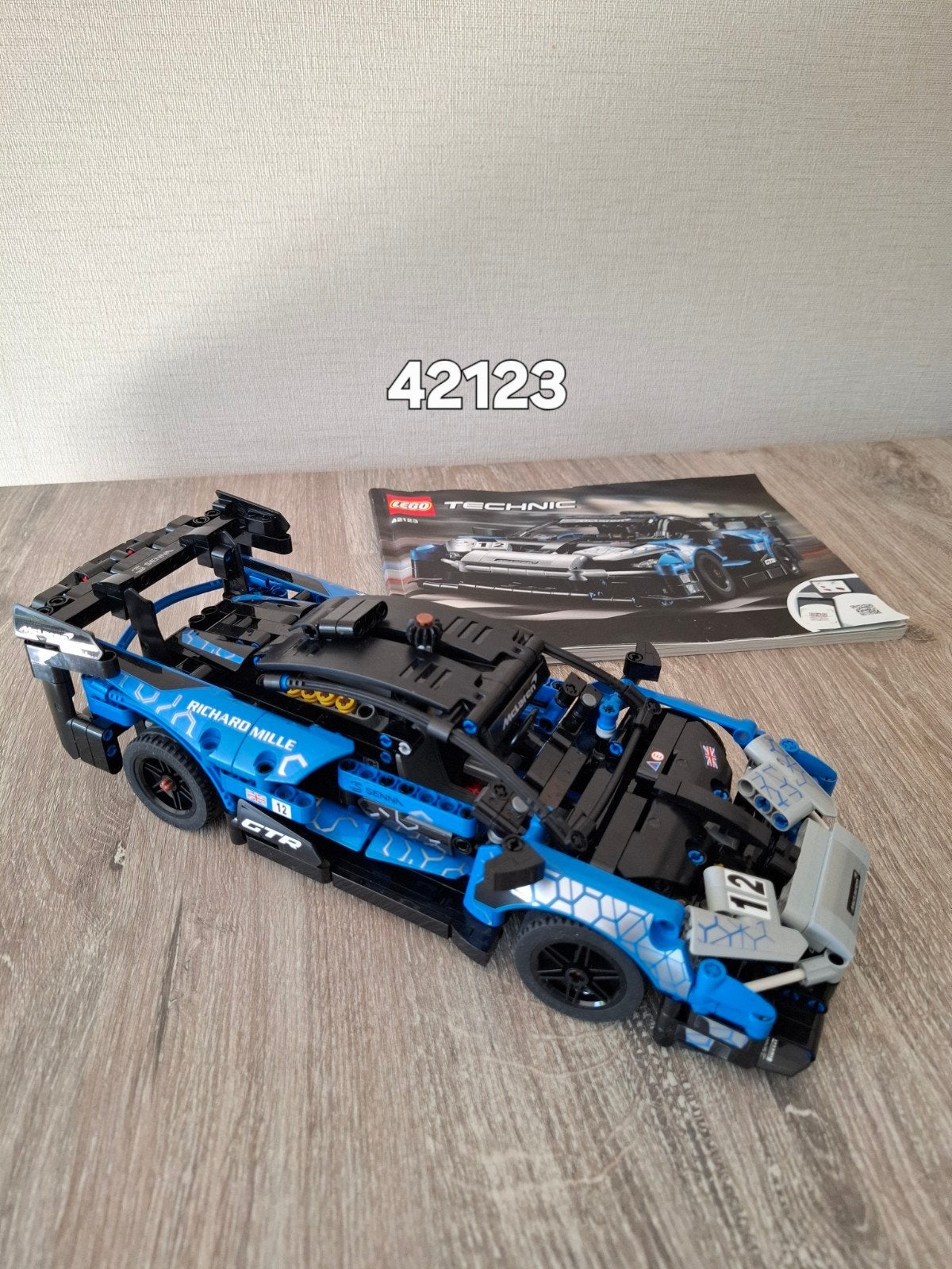 LEGO  McLaren Senna GTR 42123, Ophalen of Verzenden, Zo goed als nieuw