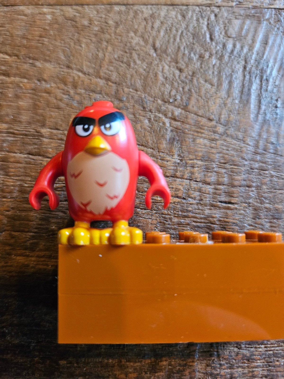 Lego Angry Birds Minifiguur - Red, Gebruikt, Overige thema's, Lego, Ophalen of Verzenden