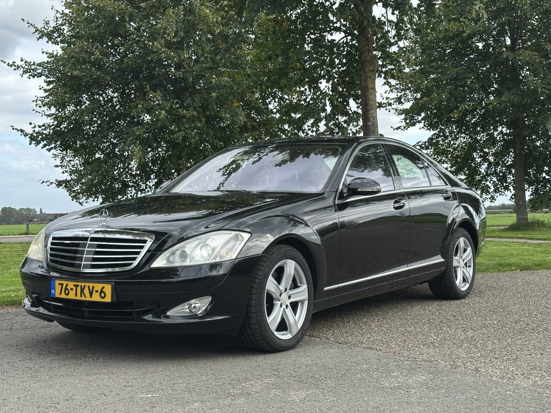 Mercedes-Benz S-Klasse 500 4-Matic Lang Youngtimer * Volledi, Auto's, Automaat, 5461 cc, Gebruikt, 8 cilinders
