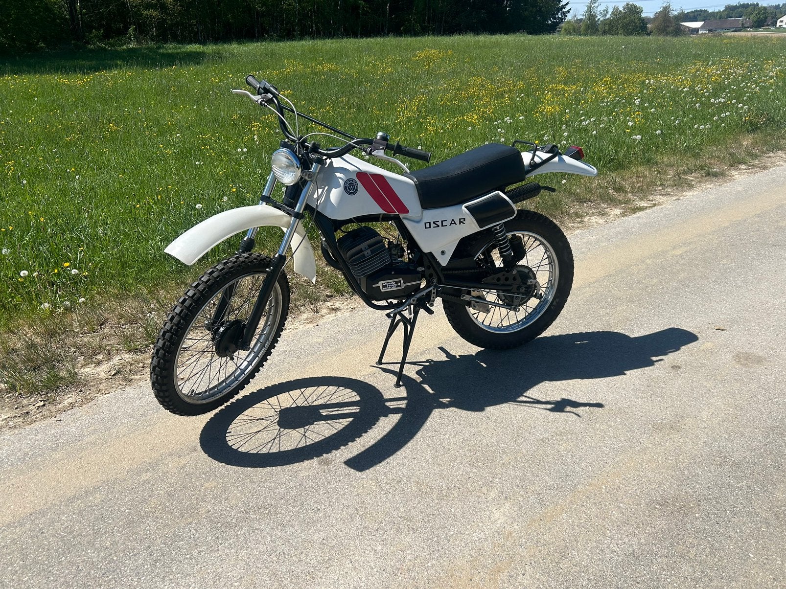 Oscar Cross C6 Franco Morini UC6 Fantic Minarelli Malaguti, Fietsen en Brommers, Ophalen, Overige merken