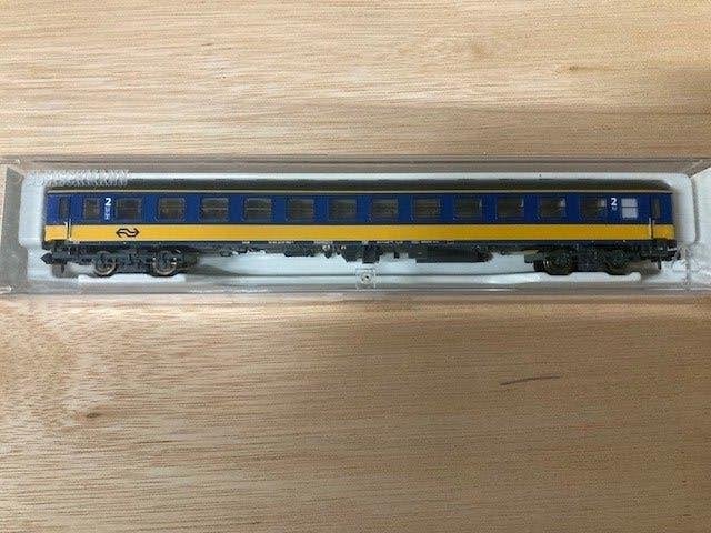 Fleischmann 863999 N Rijtuig 2e klasse ICK NS n, Gelijkstroom, Fleischmann, Wagon, Ophalen of Verzenden