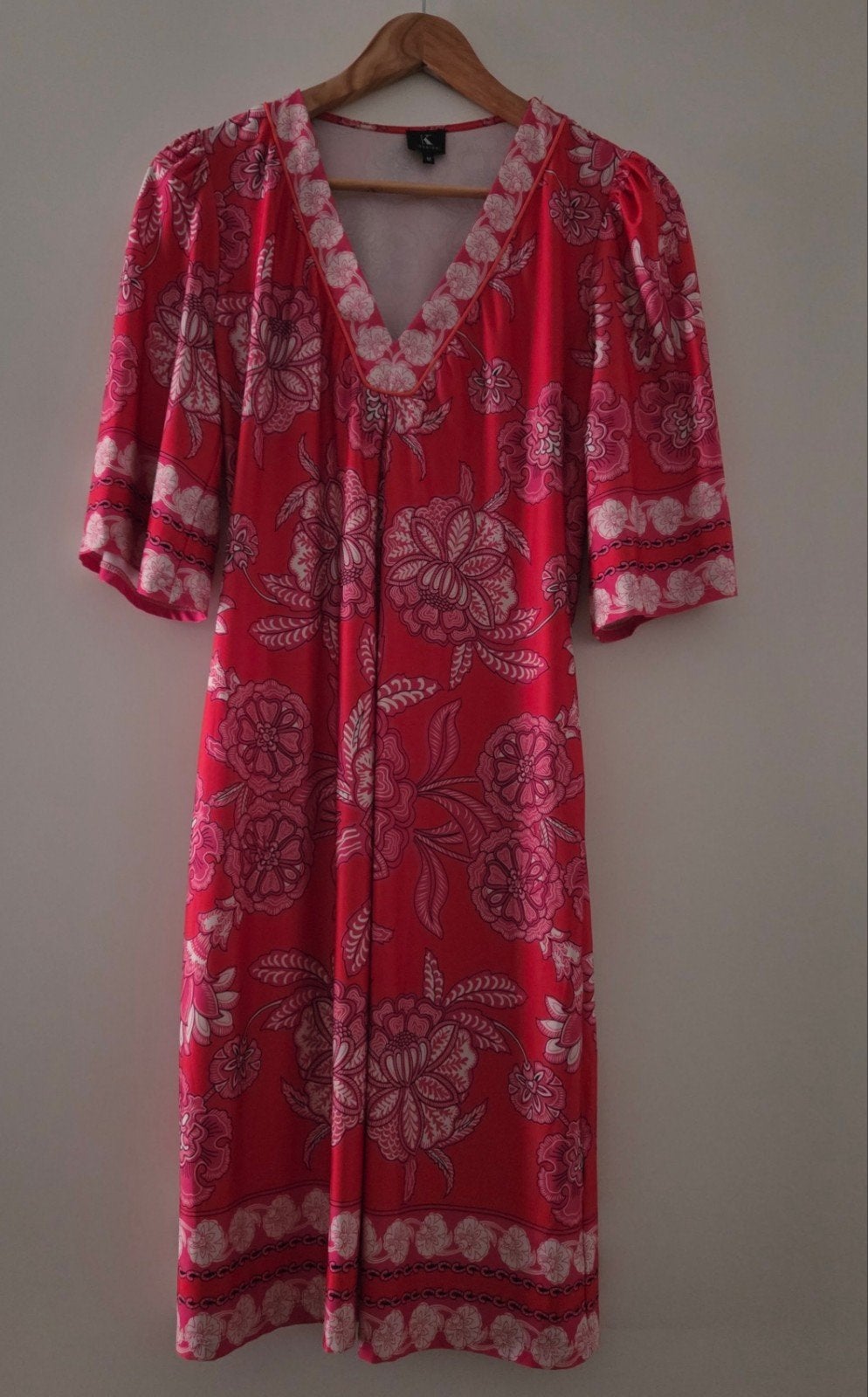K-design dames zomerjurkje M/38, Kleding | Dames, Ophalen, Zo goed als nieuw, Roze, Knielengte