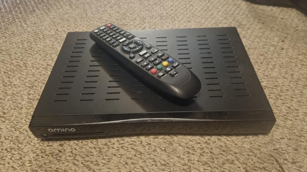 Amino communications LTD met afstandsbediening, Audio, Tv en Foto, Ophalen of Verzenden, Gebruikt, Overige merken