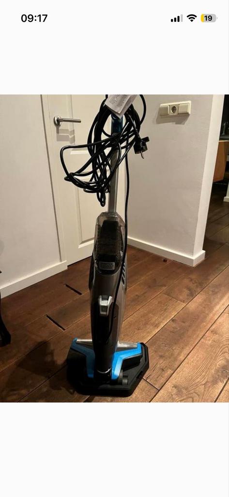 Bissell CrossWave nat- en droogzuiger, Ophalen, Zo goed als nieuw, Waterstofzuiger, Minder dan 1200 watt