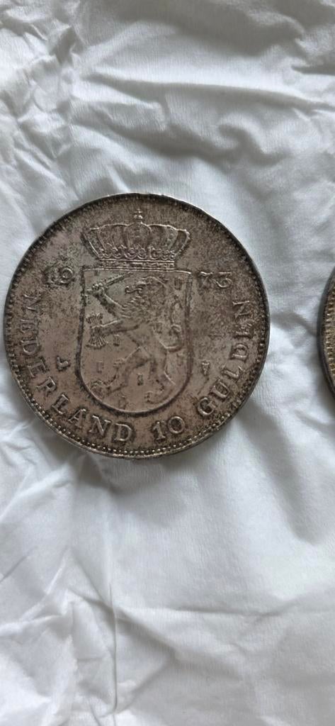 Zilveren 10 Gulden Munt Koningin Juliana 1973, Ophalen of Verzenden, Koningin Juliana, 10 gulden